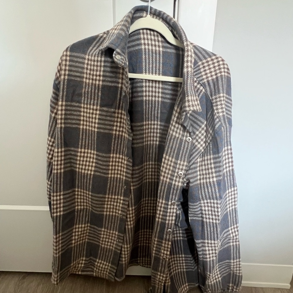Men’s flannel XL